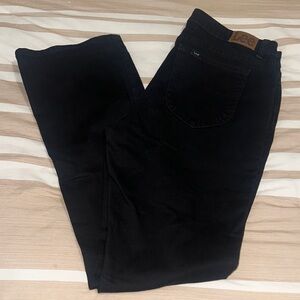 Lee Women's Black Boot Cut Jeans